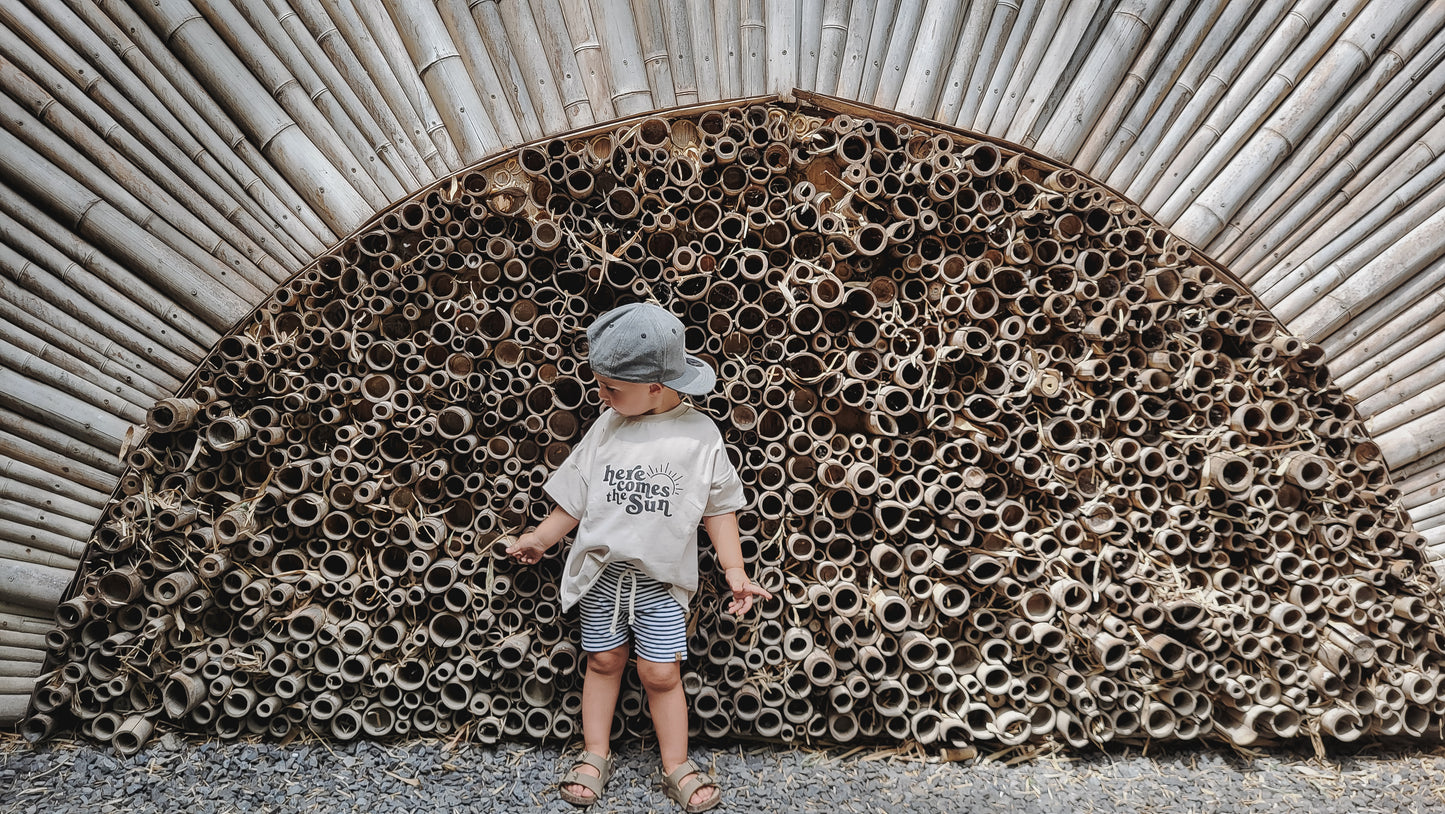 Oversize Shirt | HERE COMES THE SUN