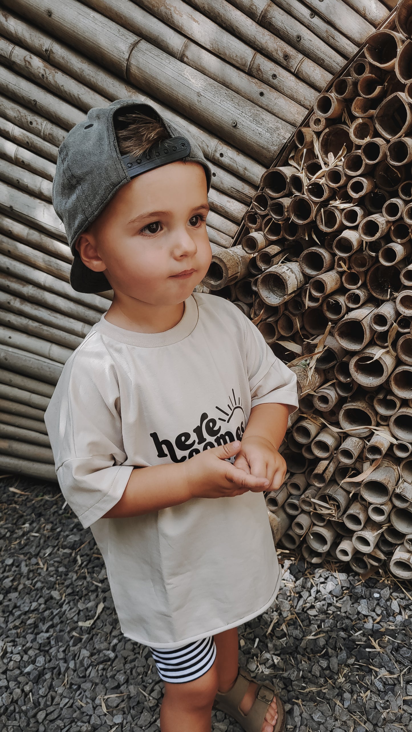 Oversize Shirt | HERE COMES THE SUN