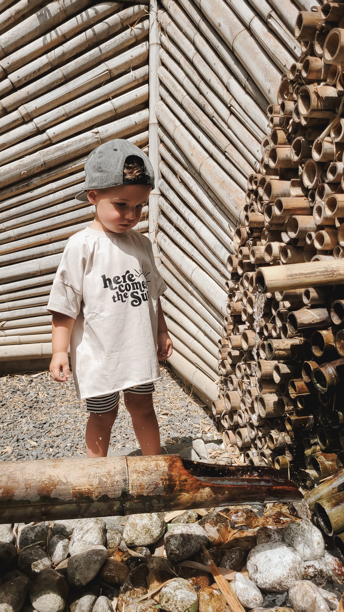 Oversize Shirt | HERE COMES THE SUN