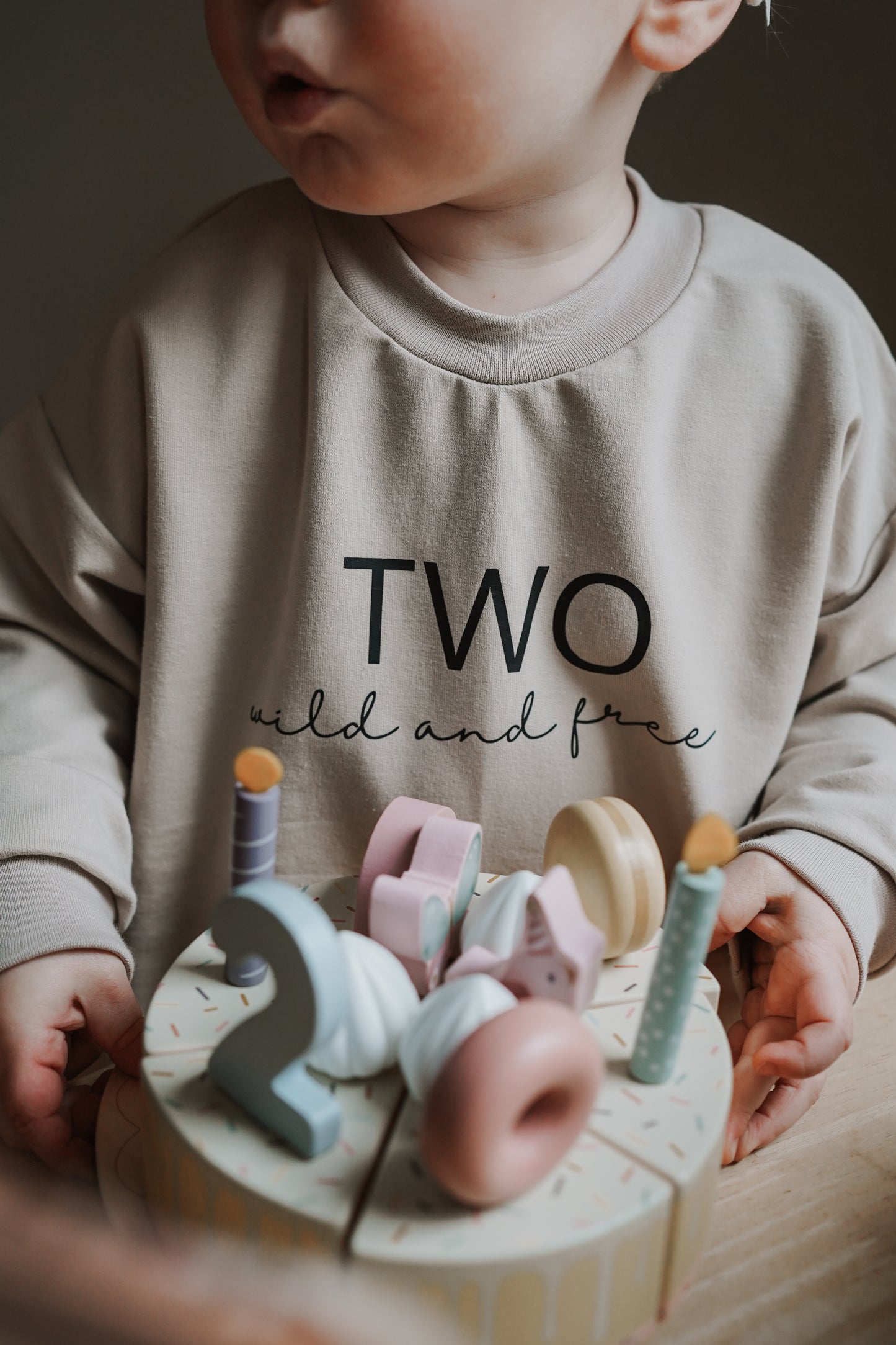 Sweater mit Print |  Geburtstagssweater
