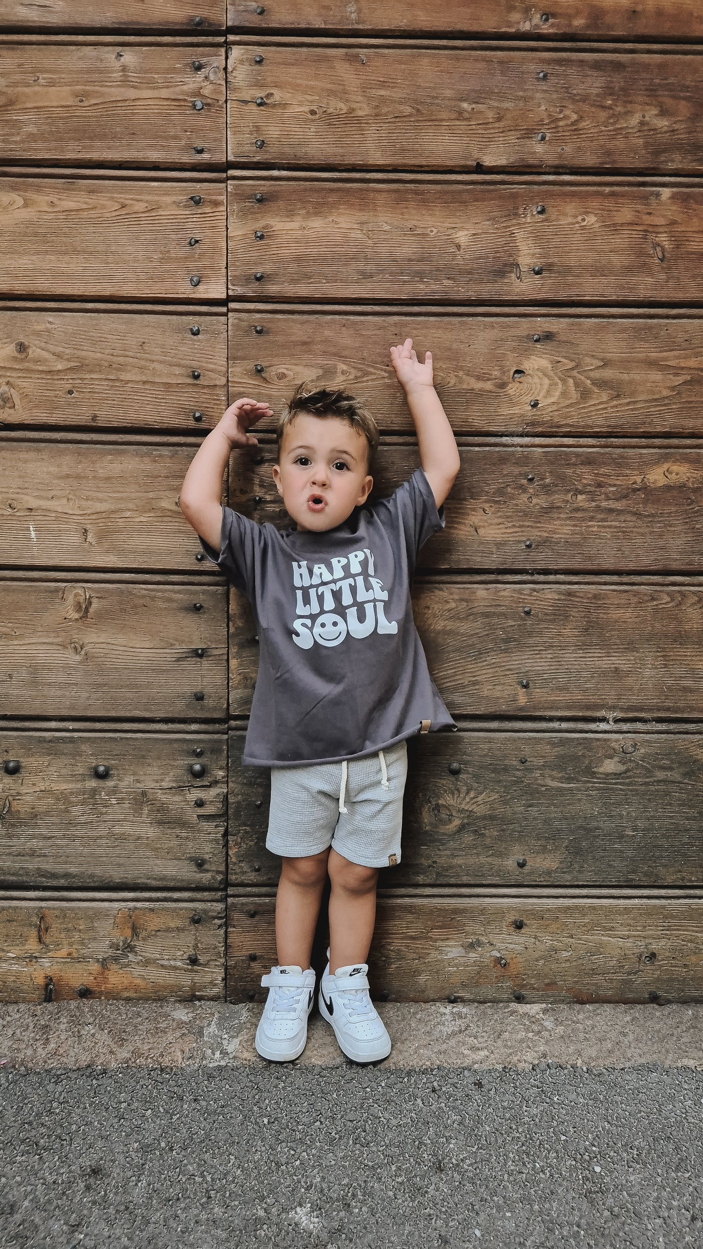 Oversize Shirt | HAPPY LITTLE SOUL