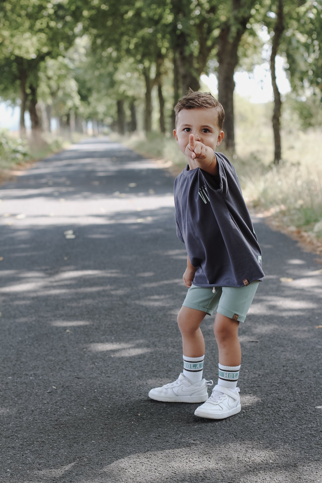 Oversize Shirt | Antracite | COOL VIBE