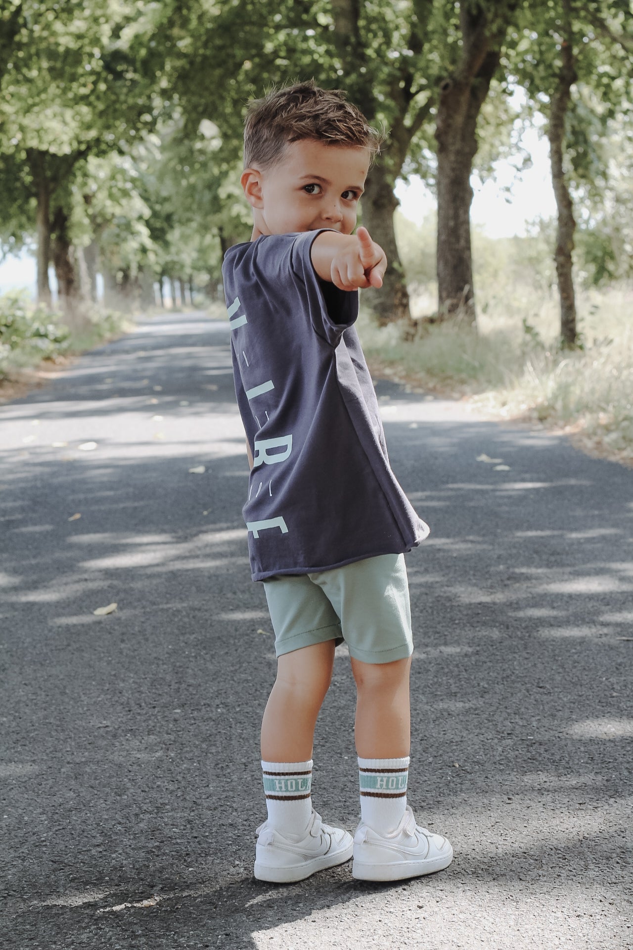 Oversize Shirt | Antracite | COOL VIBE