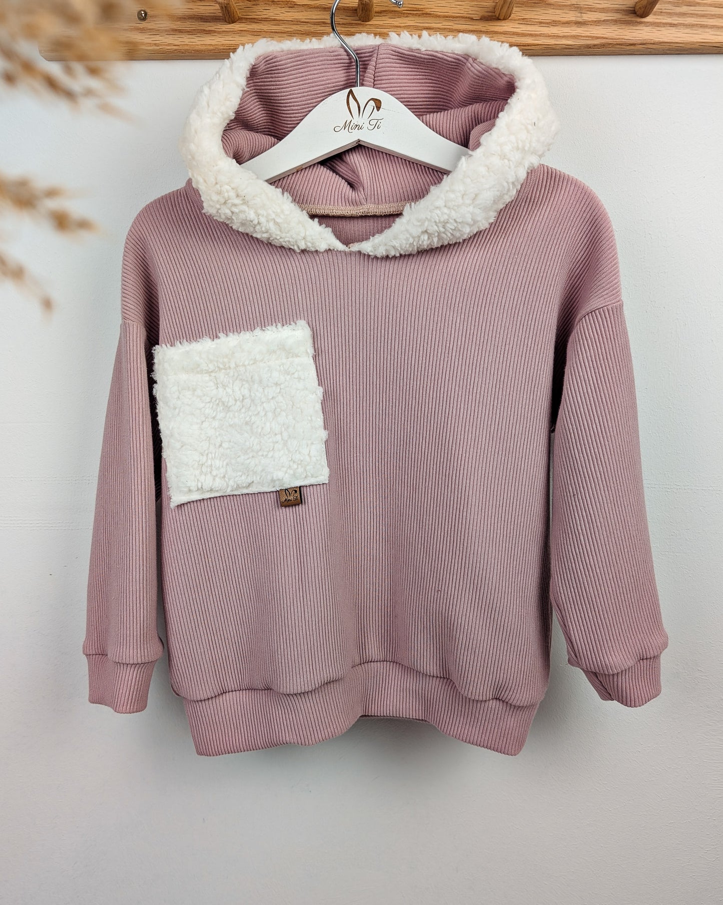 Sofortkauf – Hoodie Rosa | Größe 98