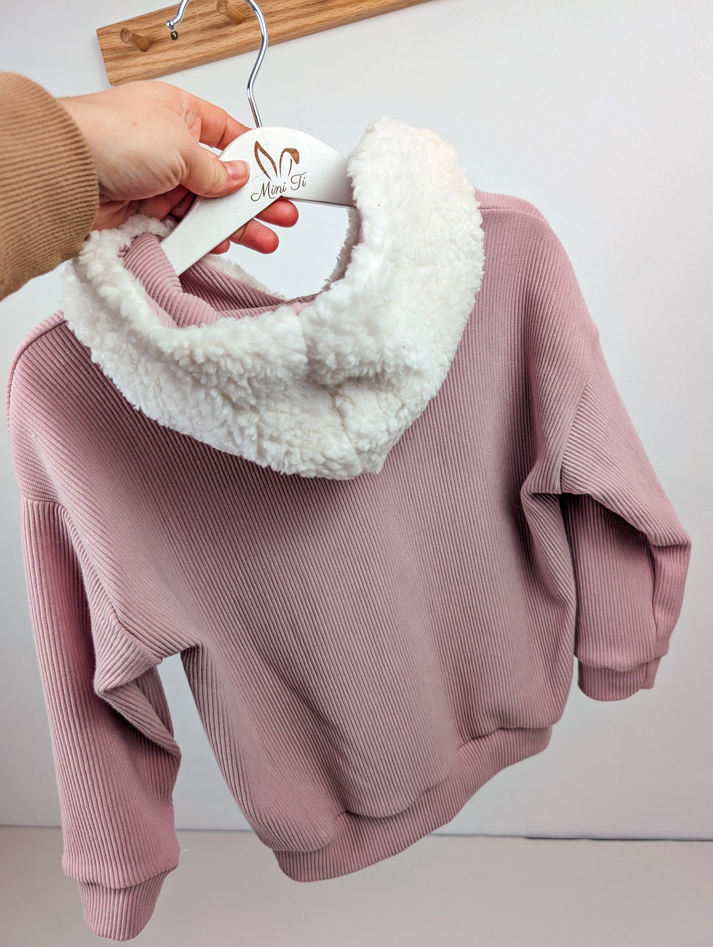 Sofortkauf – Hoodie Rosa | Größe 98