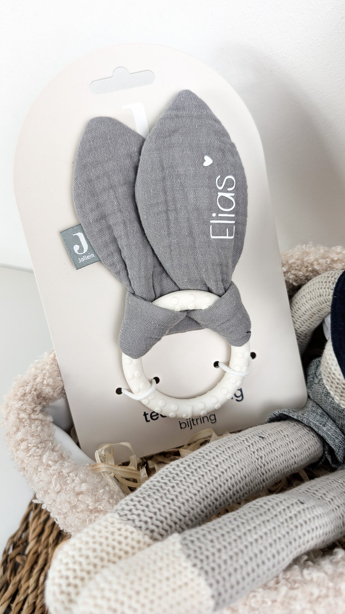 Personalisiertes Geschenkkörbchen