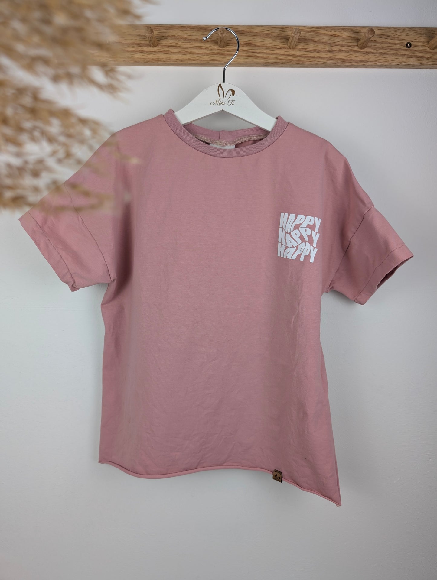 Oversize Shirt | Rosa | HAPPY