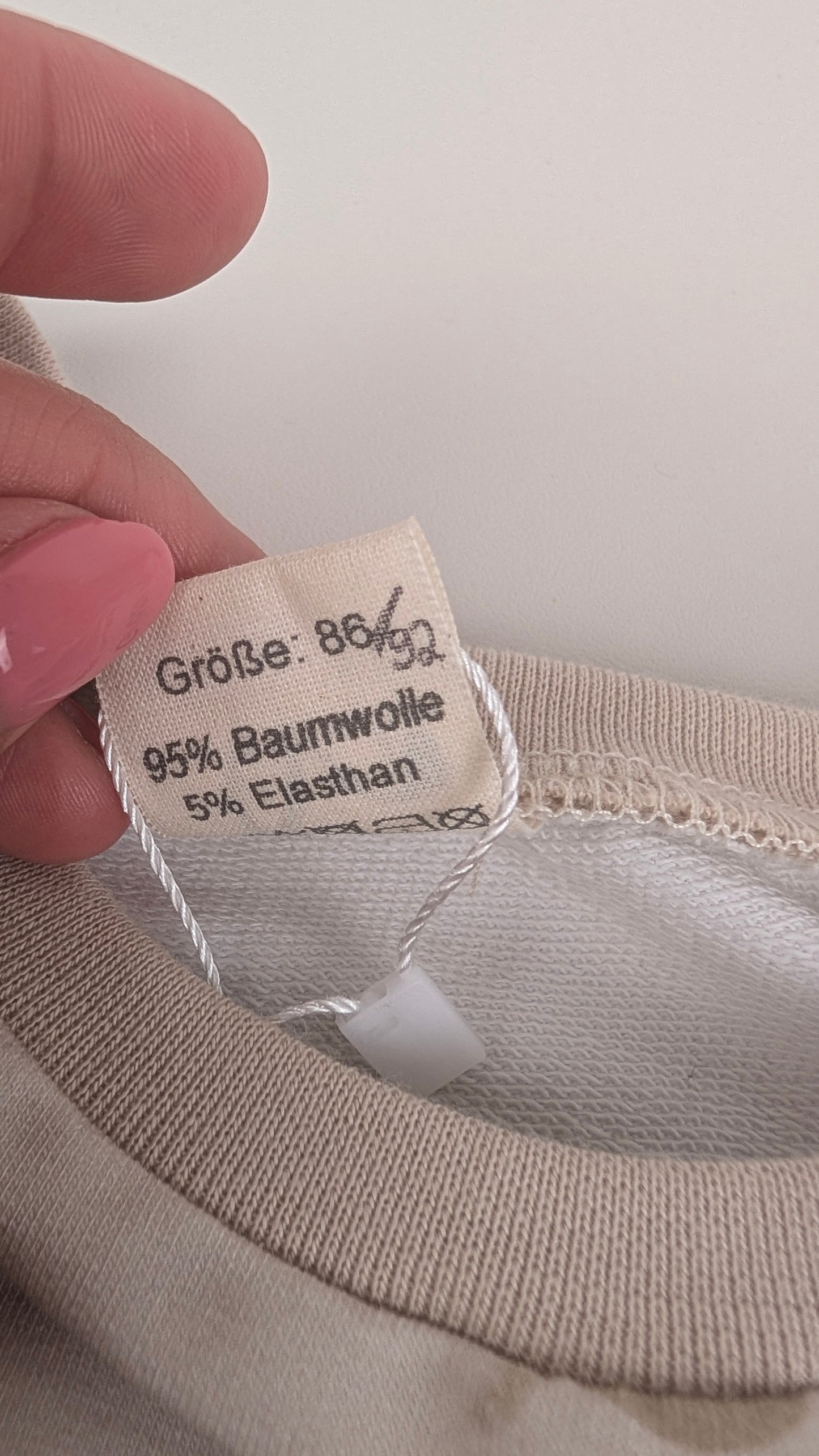 Sofortkauf – Sweater here comes the sun  | Größe 86/92