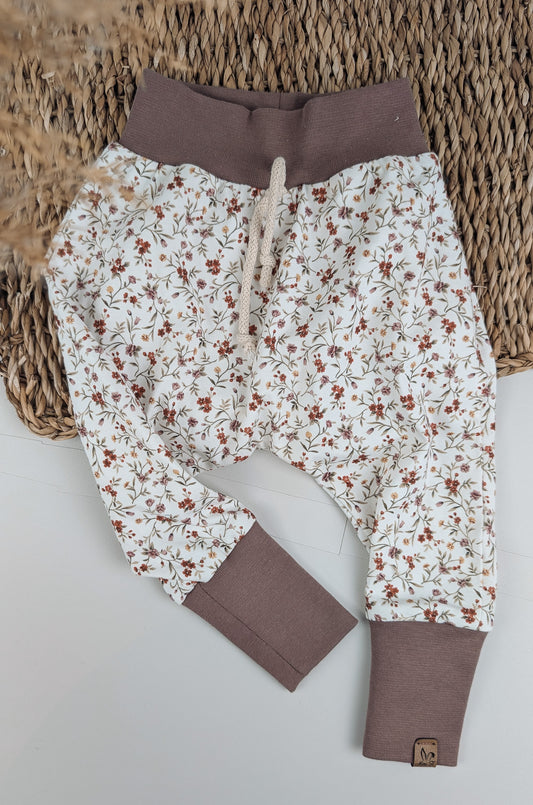 Sofortkauf – Mitwachshose Antik Rosa | Größe 80