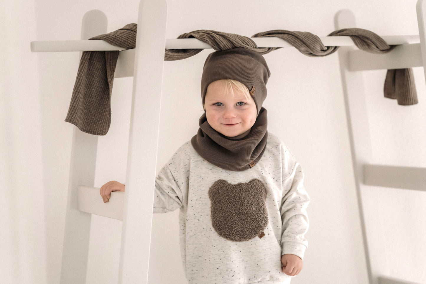 Sweater Teddy - Pepper