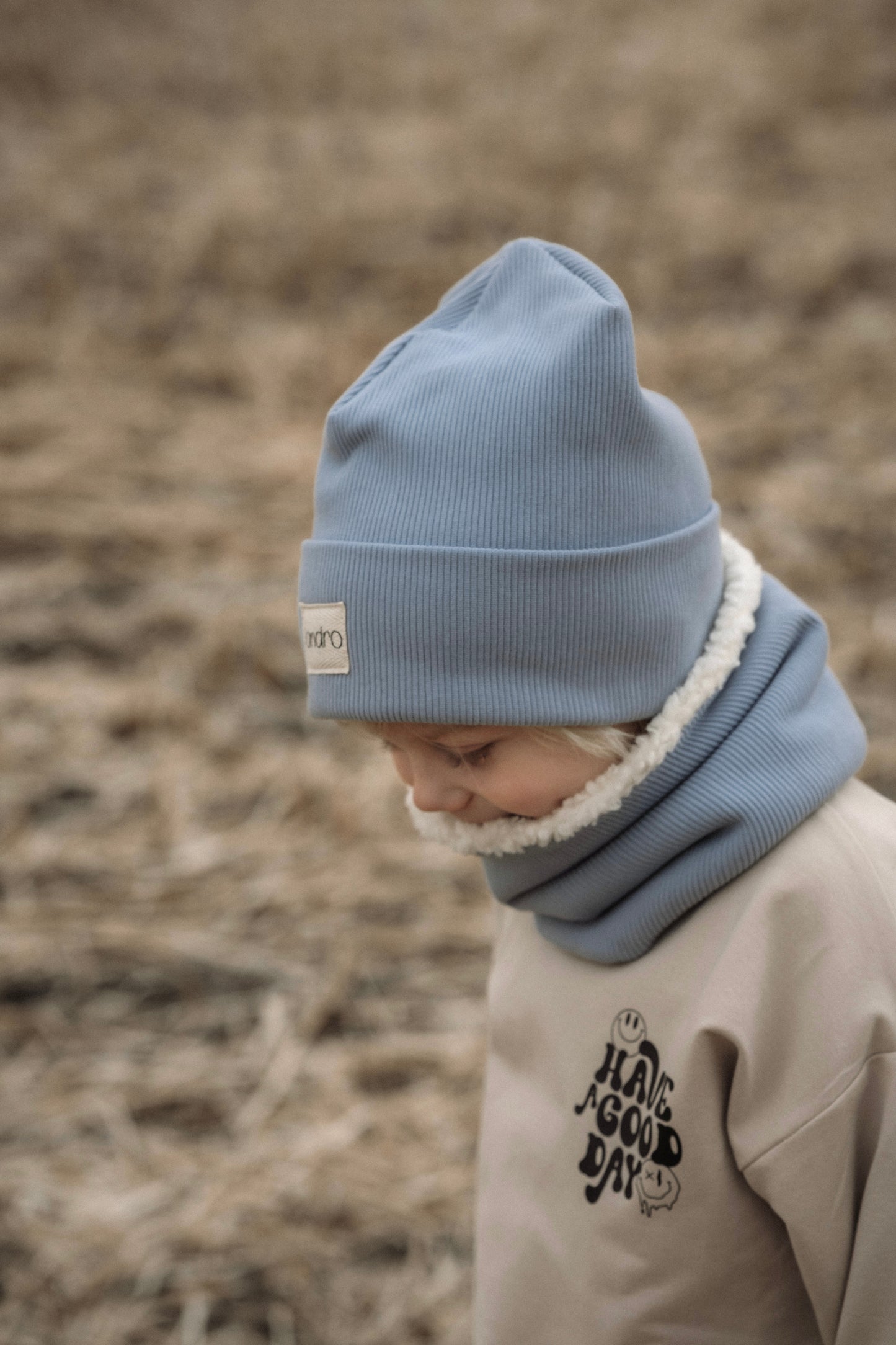 Hipster Beanie Rippenoptik | Personalisierbar