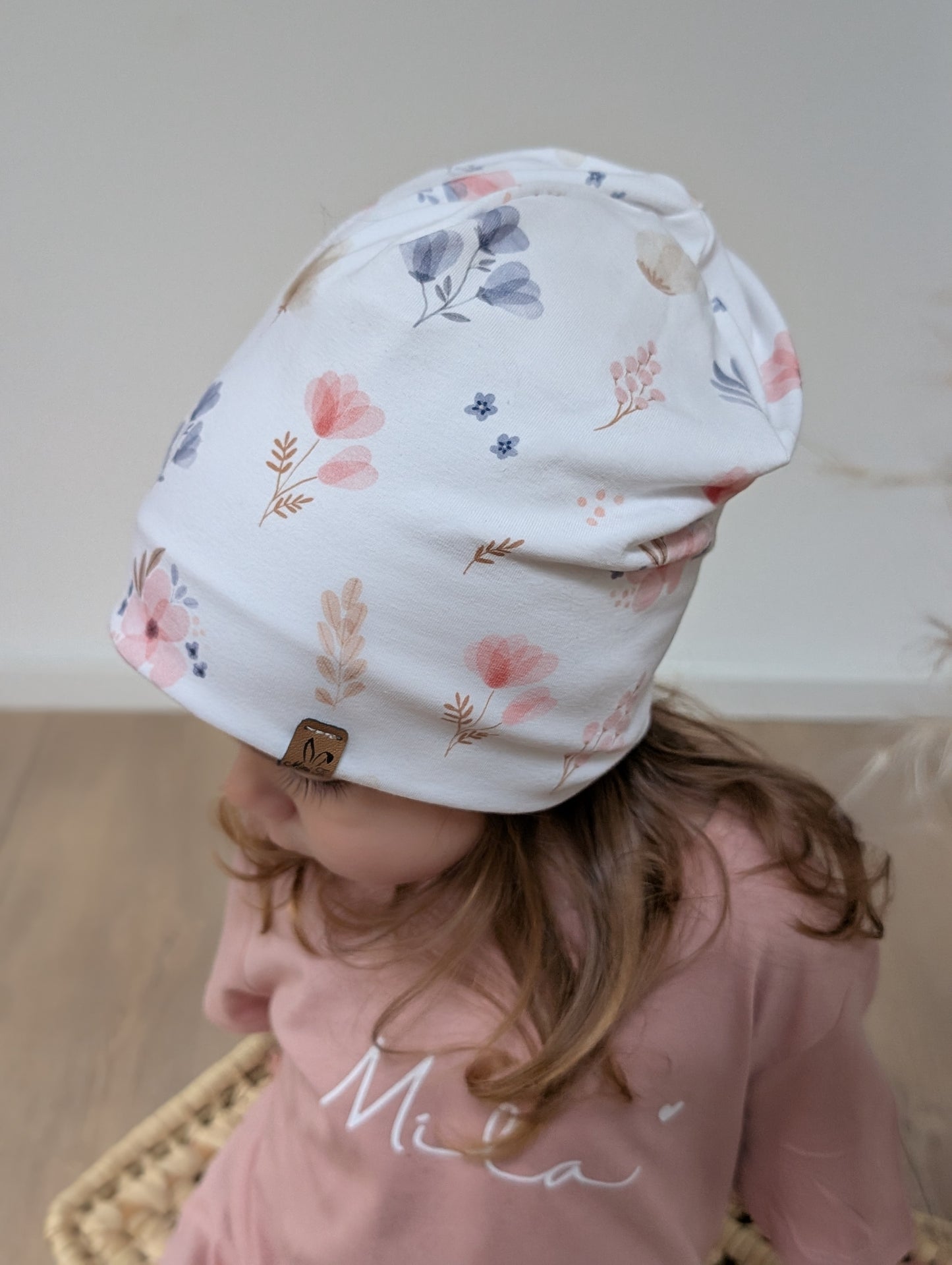 Beanie mit Print | Stoffauswahl