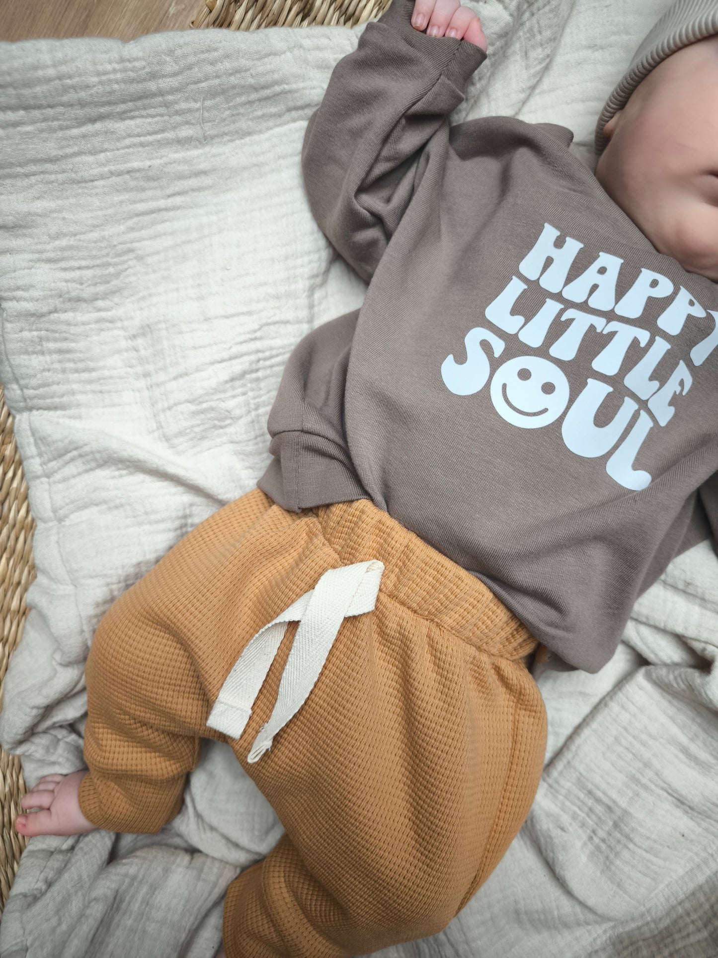 Sweater mit Print | Happy Little Soul