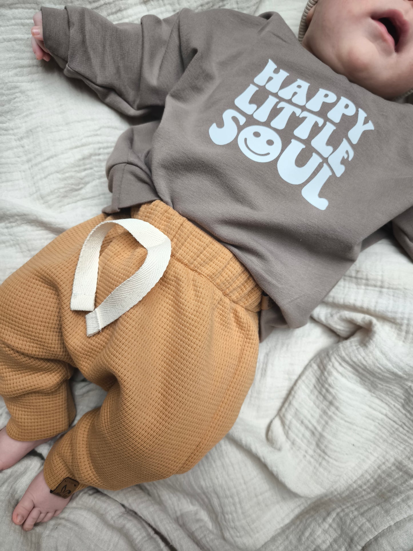 Sweater mit Print | Happy Little Soul