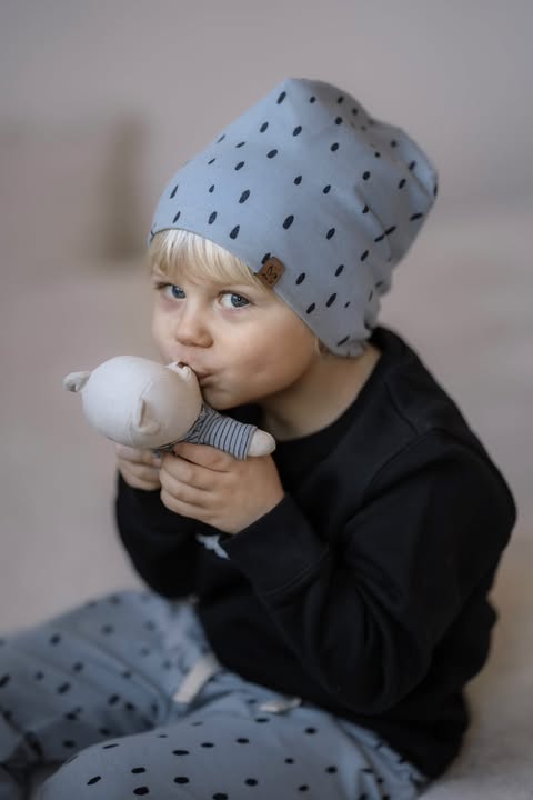 Beanie mit Print | Stoffauswahl