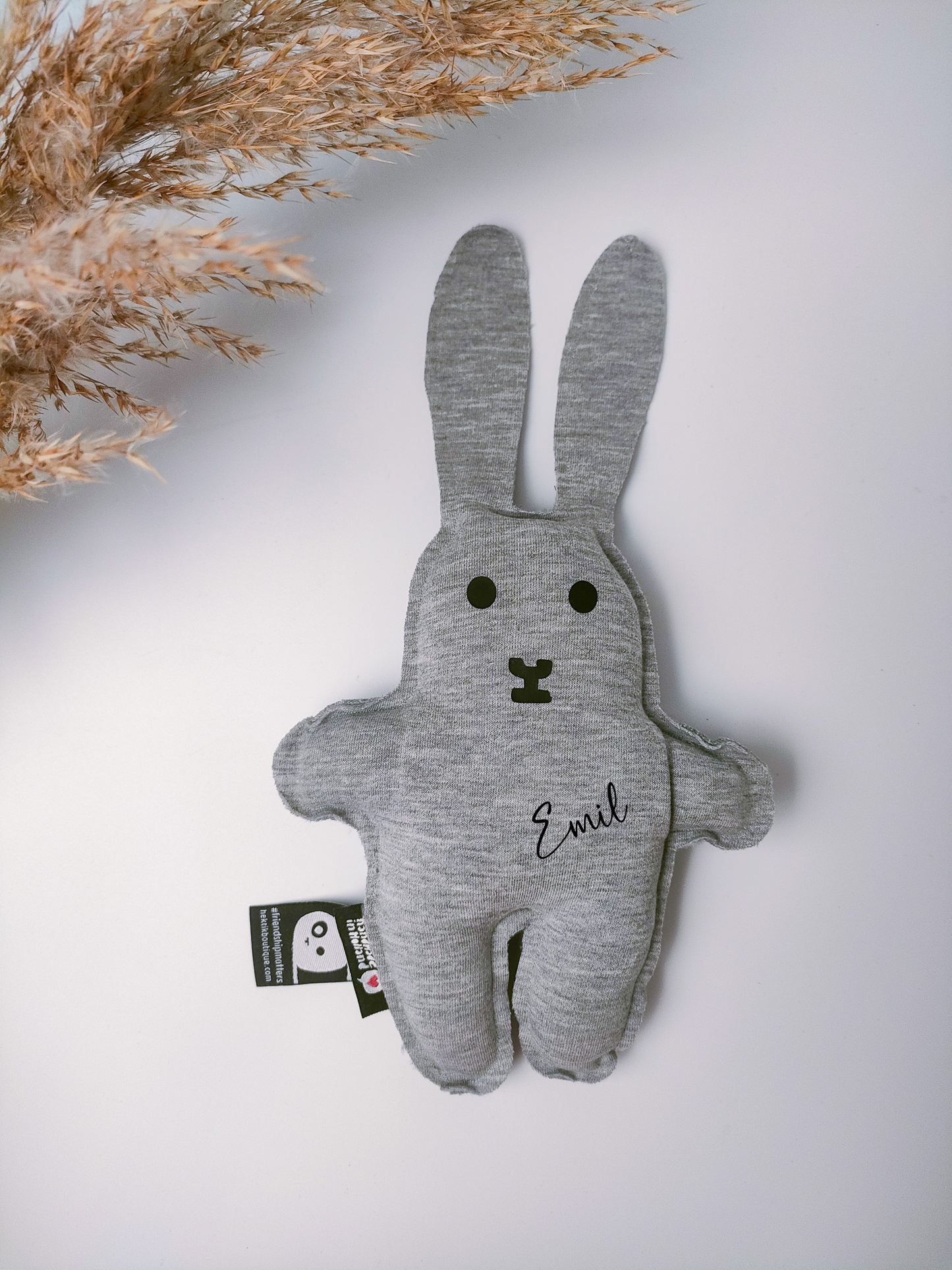 Kuschelrassel - Flap der Hase | Personalisierbar