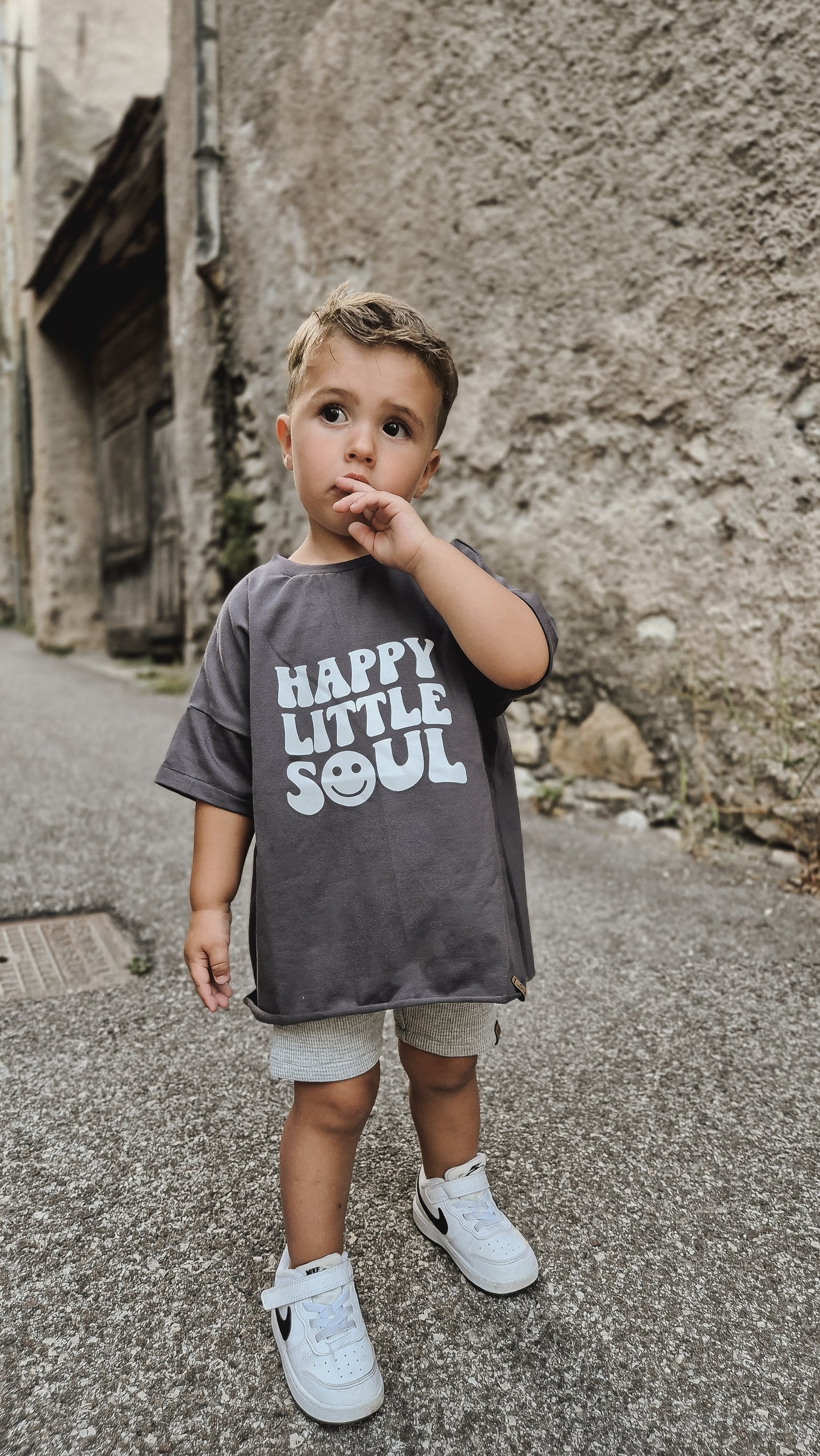 Oversize Shirt | HAPPY LITTLE SOUL