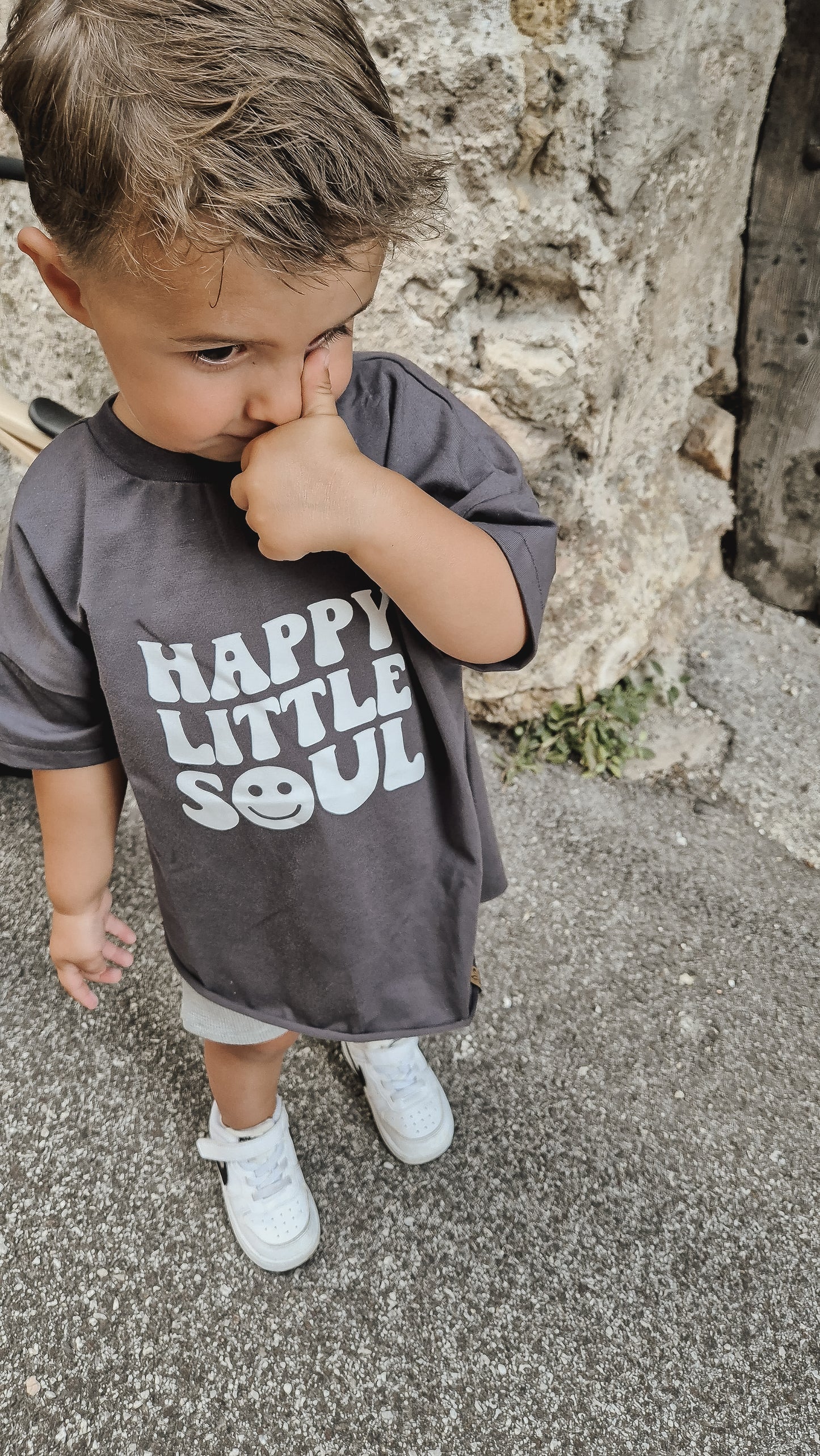 Oversize Shirt | HAPPY LITTLE SOUL