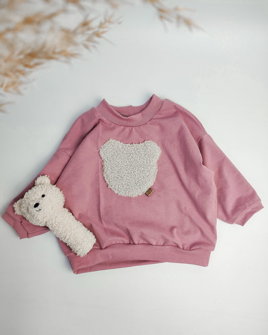 Sweater Teddy - Altrosa