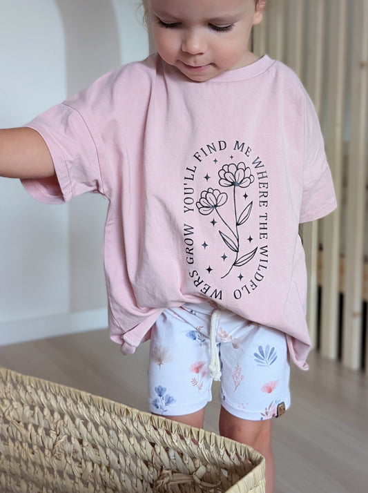 Oversize Shirt | Wildflower