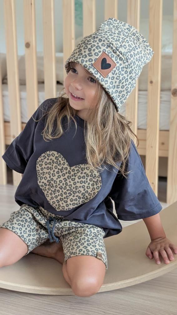 Oversize Shirt | Antracite | Leo Herz