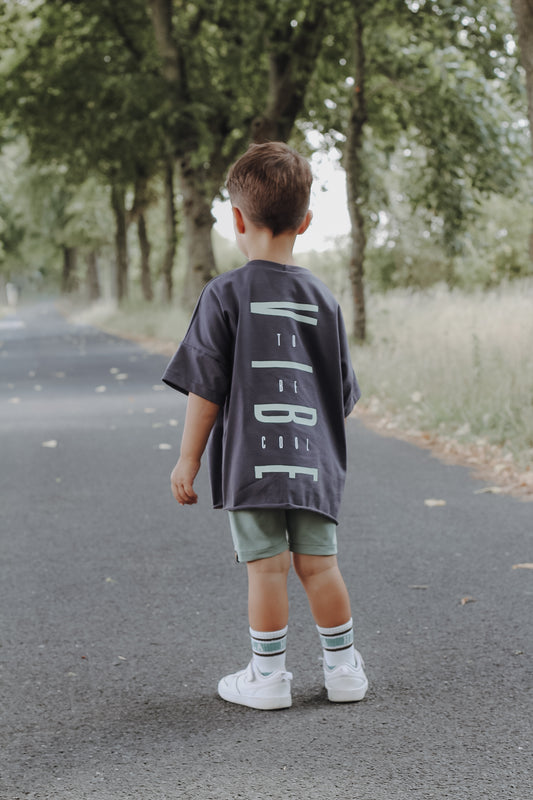 Oversize Shirt | Antracite | COOL VIBE