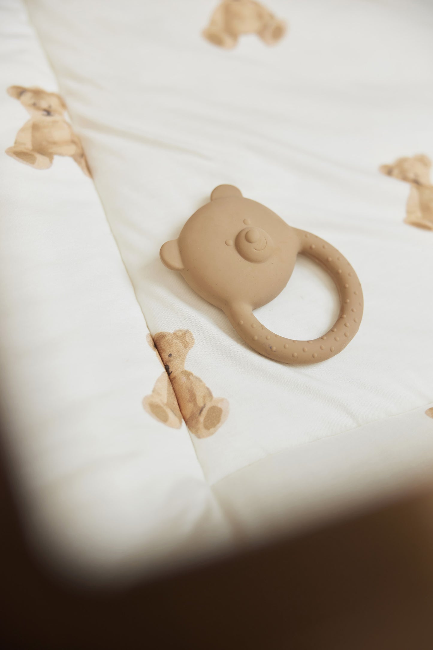 Beißring Naturkautschuk Teddy