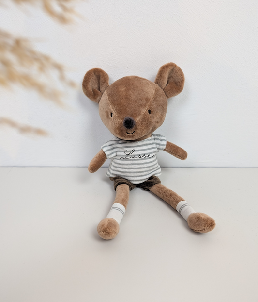 Kuscheltier Maus | Personalisierbar