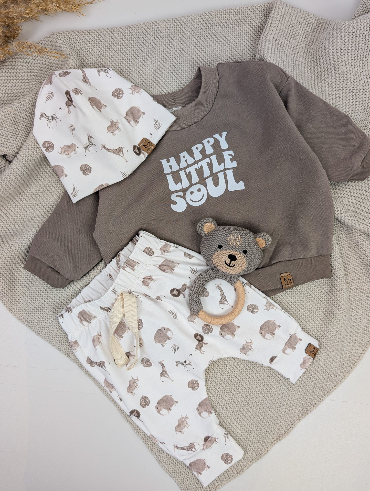 Sweater mit Print | Happy Little Soul