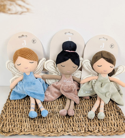 Kuscheltier Fee | Personalisierbar