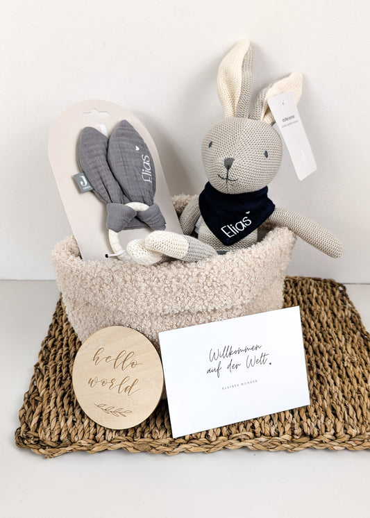 Personalisiertes Geschenkkörbchen