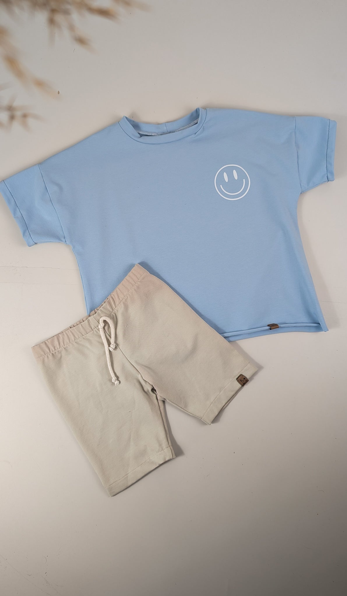 Oversize Shirt | Hellblau | HAPPY