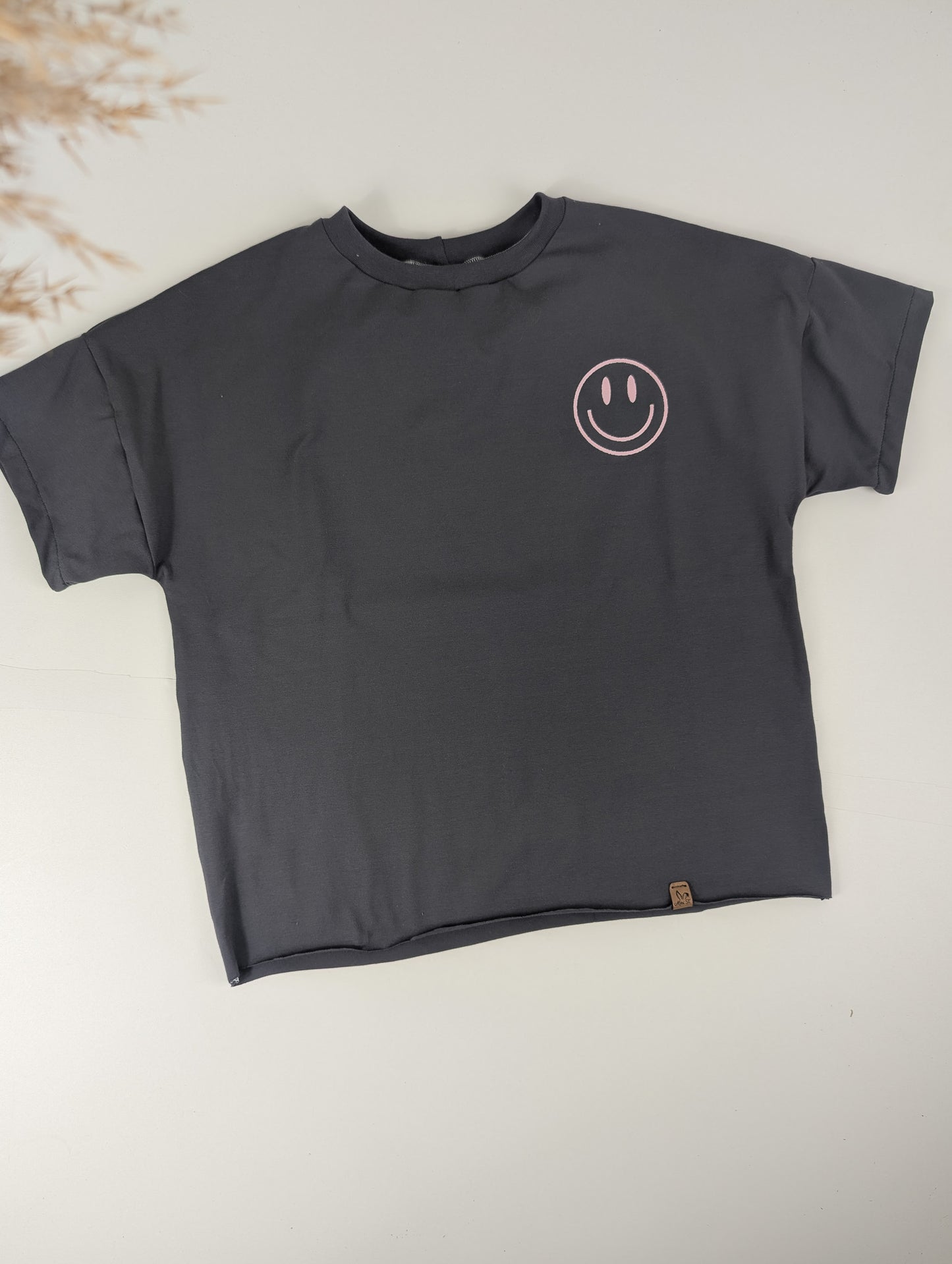 Oversize Shirt | Antracite | SMILEY