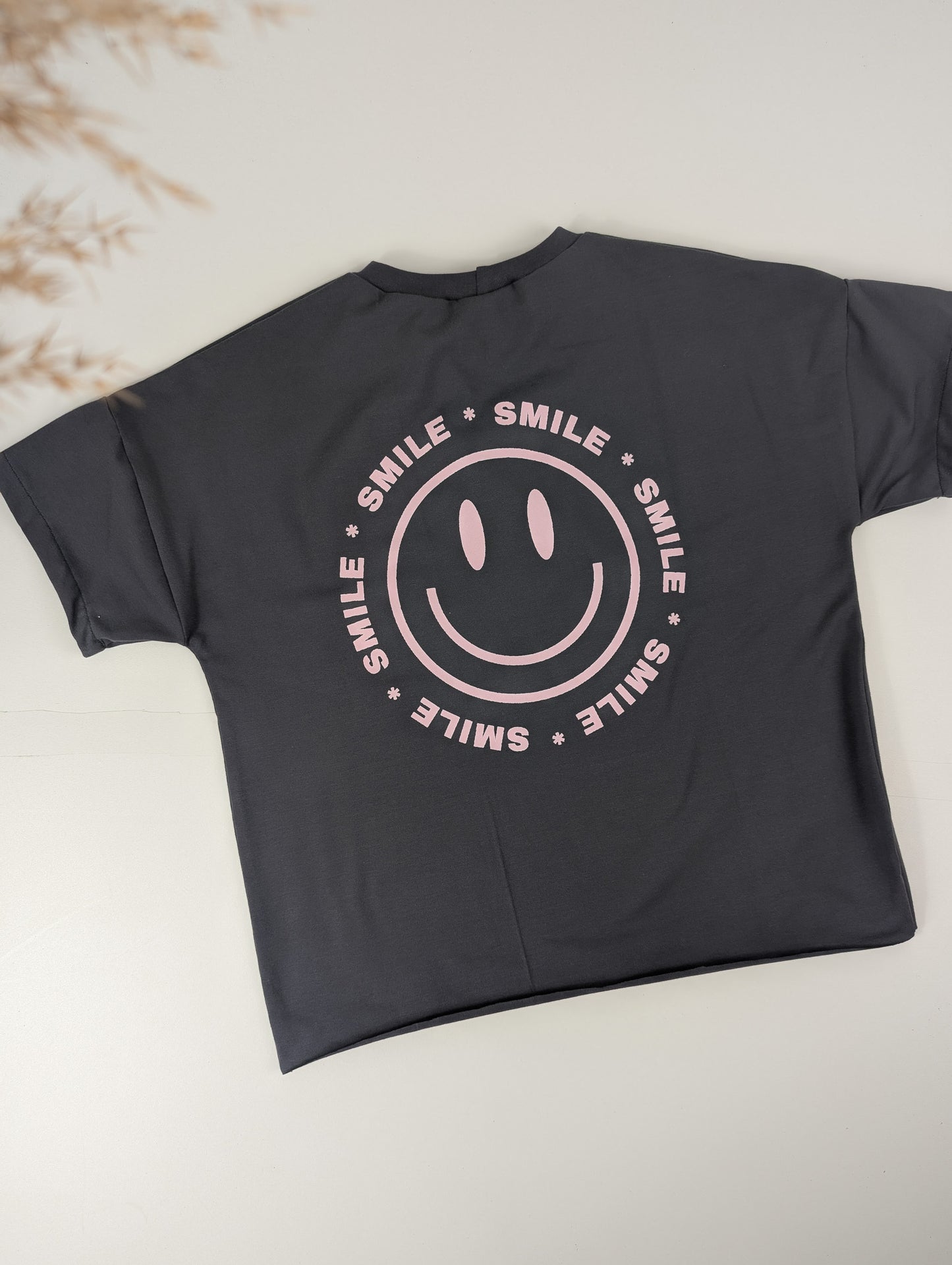Oversize Shirt | Antracite | SMILEY