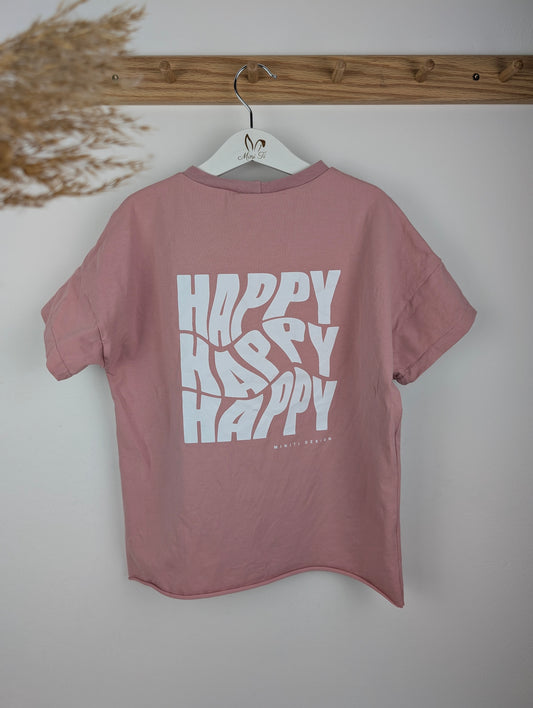 Oversize Shirt | Rosa | HAPPY