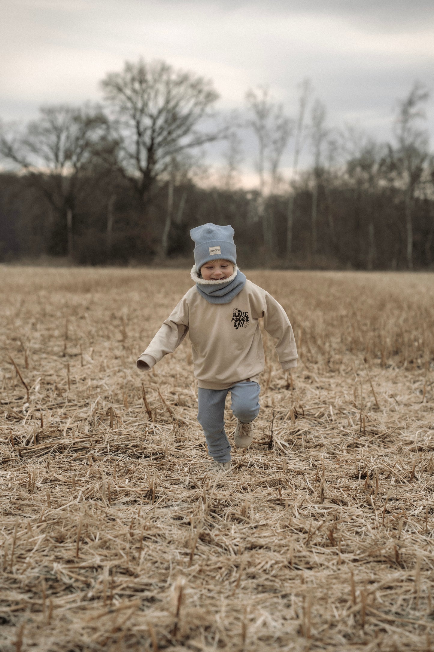 Sweater | Rückenprint | HAVE A GOOD DAY