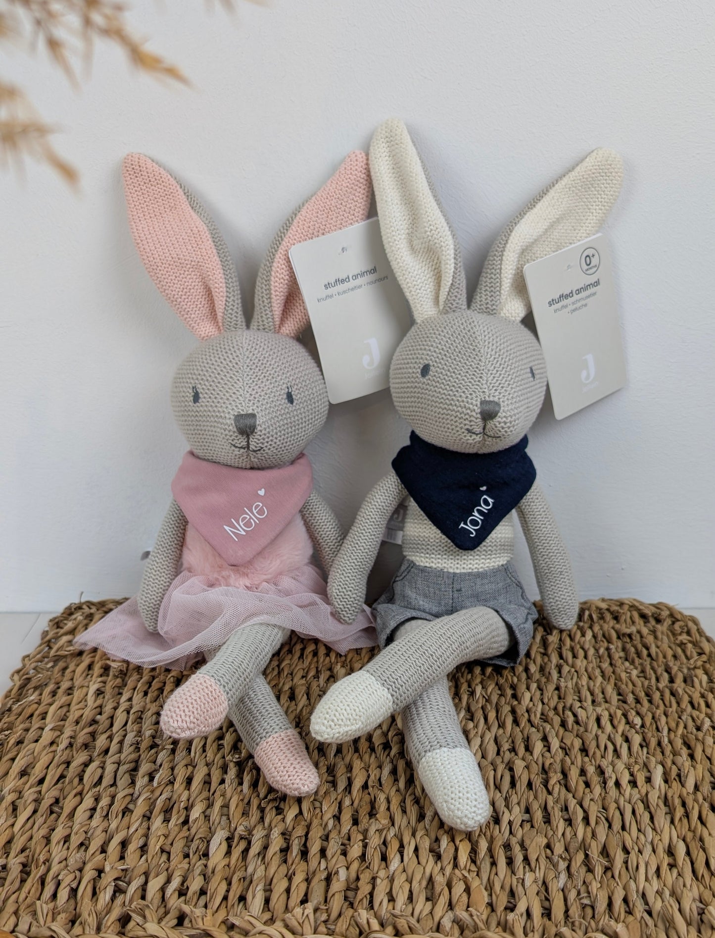 Kuscheltier Hase | Personalisierbar